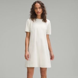 Lululemon T-shirt Dress, Cream
